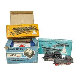 206  -  TRENES MÄRKLIN CIRCA 1960