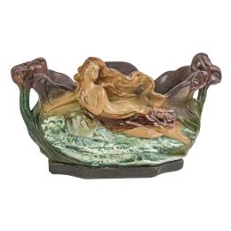 960  -  JARDINERA EN TERRACOTA DE PRINCIPIOS DEL S.XX