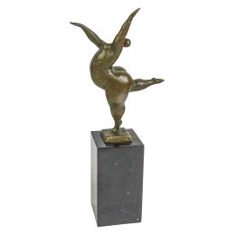 1002  -  ESCULTURA DE BOTERO EN BRONCE