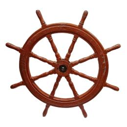 991  -  TIMÓN DE BARCO DE MEDIADOS DEL S.XX