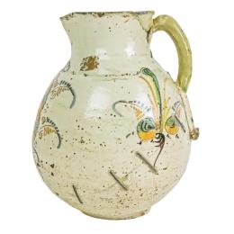347  -  JARRÓN DE TALAVERA DE LA REINA DEL SIGLO XVIII