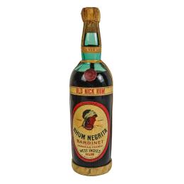 999  -  BOTELLA DE RON NEGRITA