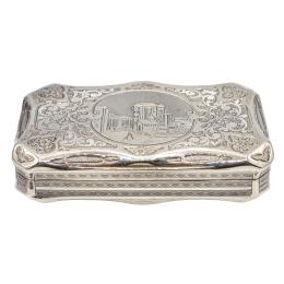 699  -  CAJA DE RAPÉ FRANCESA DEL S.XIX