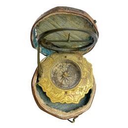 988  -  RELOJ DE SOL EQUINOCIAL. ANDREAS VOLGER S.XVIII