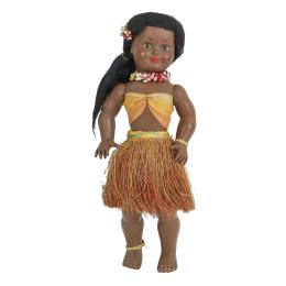 202  -  MUÑECA HAWAIANA DE LOS AÑOS 50