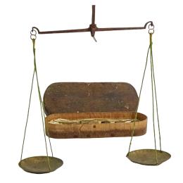 947  -  BALANZAS DE PRECISIÓN DE PRINCIPIOS DEL S.XX