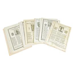 250  -  COLECCIÓN DE 22 GOIG