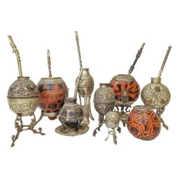 1179 - COLECCIÓN DE NUEVE MATES ARGENTINOS, DE MEDIADOS S.XX