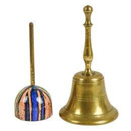 1183 - DOS CAMPANAS DE BRONCE DE COLECCIÓN