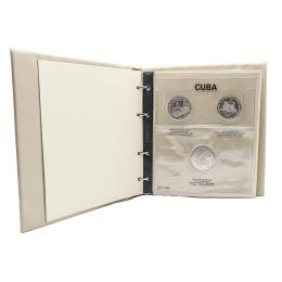 549 - COLECCIÓN DE MONEDAS DE PLATA