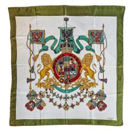 825  -  PAÑUELO DE SEDA HERMÈS 