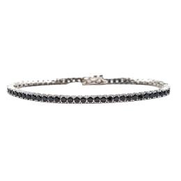 255  -  PULSERA RIVIERE CON CIRCONITAS