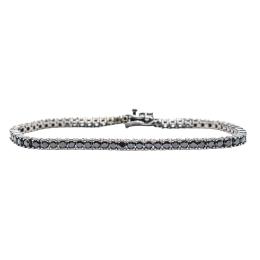 254  -  PULSERA RIVIERE CON CIRCONITAS
