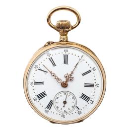 159  -  RELOJ DE BOLSILLO SUIZO DEL S.XIX