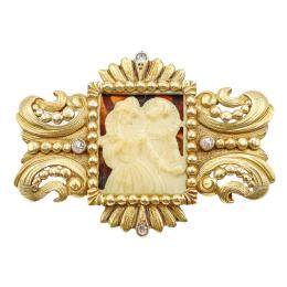 75  -  BROCHE DE LOS AÑOS 30-40