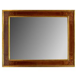 293 - ESPEJO DE PARED DE ESTILO ISABELINO