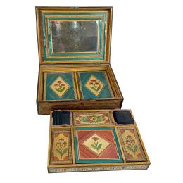 971  -  CAJA COSTURERO FRANCÉS DEL S.XIX