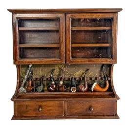 974  -  MUEBLE PARA PIPAS VALENTÍ DEL ÚLTIMO CUARTO DEL S.XX
