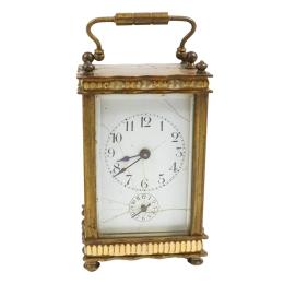 1027  -  RELOJ DE VIAJE S.XIX