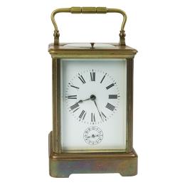 941 - RELOJ DE CARRUAJE FRANCÉS DE PRINCIPIOS DE SIGLO XX