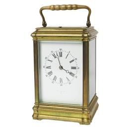 839  -  RELOJ DE VIAJE DEL S.XIX