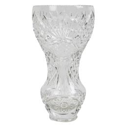 45 - JARRÓN DE CRISTAL DE MEDIADOS SIGLO XX