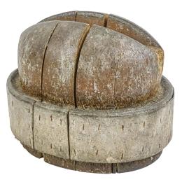 638 - MOLDE PARA SOMBRERO PRIMER TERCIO SIGLO XX