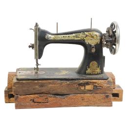1185 - MAQUINA DE COSER SINGER DE LA PRIMERA MITAD DEL S.XX