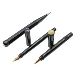 568 - PORTAMINAS Y DOS MINI PLUMAS DE BAQUELITA DE LOS AÑOS 30