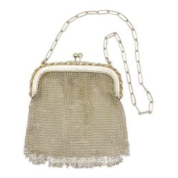 877  -  BOLSO DE MALLA DE PPS. DEL S.XX