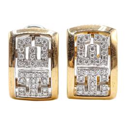 153 - PENDIENTES CON BRILLANTES