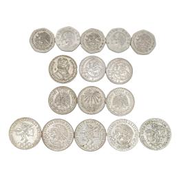 366  -  COLECCIÓN DE MONEDAS MEXICANAS 