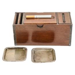 905  -  CAJA TABAQUERA INGLESA DEL PRIMER TERCIO DEL S.XX
