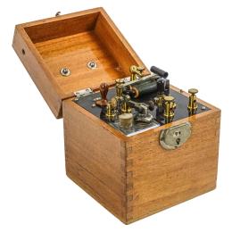 958  -  APARATO MÉDICO ANTIGUO DE PRINCIPIOS DEL S.XX