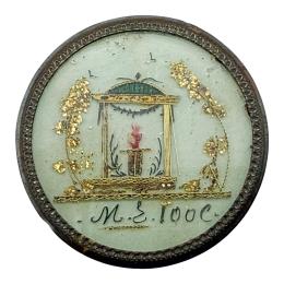 119 - MEDALLÓN DE PRINCIPIOS DEL SIGLO XIX