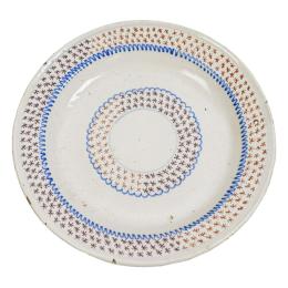 683  -  PLATO DE CERÁMICA DE MANISES DE PRINCIPIOS DE S. XX