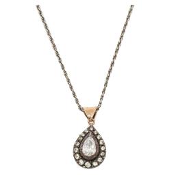 92  -  COLGANTE CON DIAMANTES DE LA INDIA