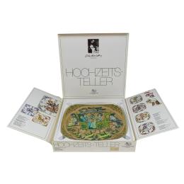 510  -  PLATO EN PORCELANA HUTSCHENREUTHER