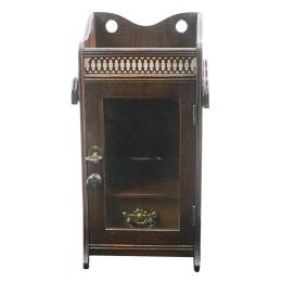 925  -  CAJA PURERA INGLESA DE MEDIADOS DEL S.XX