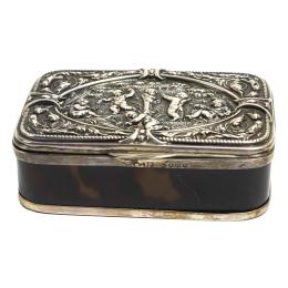 902  -  CAJA INGLESA DE RAPÉ DEL S.XIX 