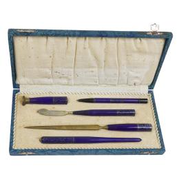 935  -  ESTUCHE DE ESCRIBANÍA ART DÉCO DE LOS AÑOS 30