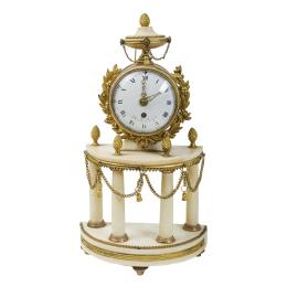 1034 - RELOJ LUIS XVI DE FINALES DEL S.XIX
