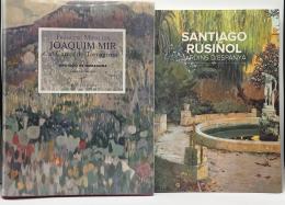 466  -  DOS LIBROS DE ARTE