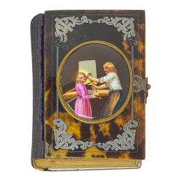 191 - DEVOCIONARIO DE MEDIADOS DEL S.XIX