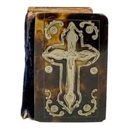 195 - DEVOCIONARIO EN MINITAURA DEL S.XIX