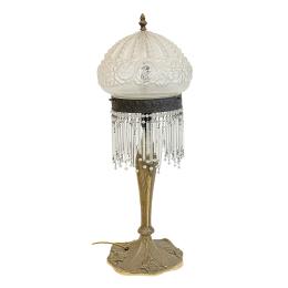 243  -  LÁMPARA DE SOBREMESA ESTILO ART NOUVEAU