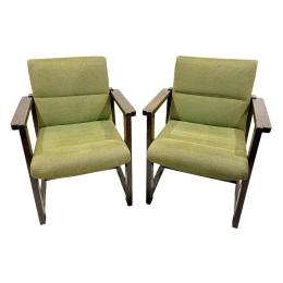 260  -  PAREJA DE BUTACAS DE JORDI VILANOVA, BARCELONA 1970