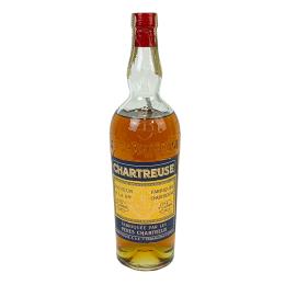 1233  -  BOTELLA CHARTREUSE DE LOS AÑOS 60