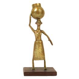 574 - FIGURA AFRICANA DE LA REPÚBLICA DE BENÍN