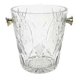 41 - CUBITERA EN CRISTAL DE MEDIADOS S.XX